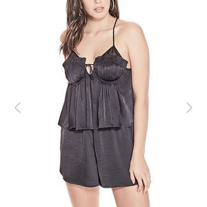Guess Romeo satin romper